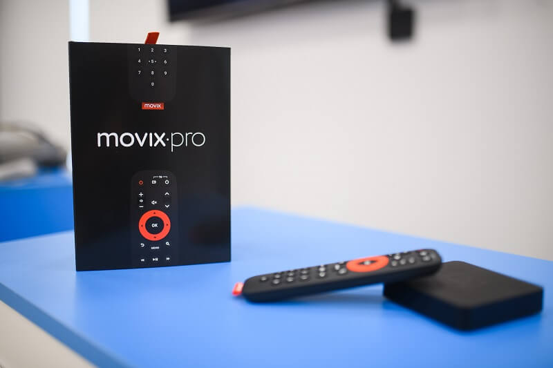 Movix Pro Voice от Дом.ру в коттеджный посёлок Золотая миля